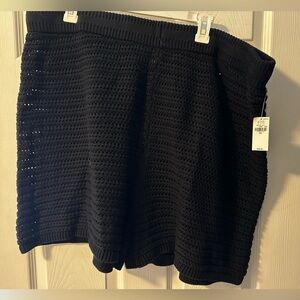 Old Navy Knitted Cover Up Shorts